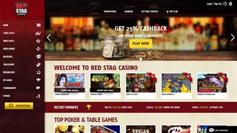 red stag casino welcome bonus